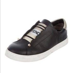 Authentic Fendi Slip on Sneakers